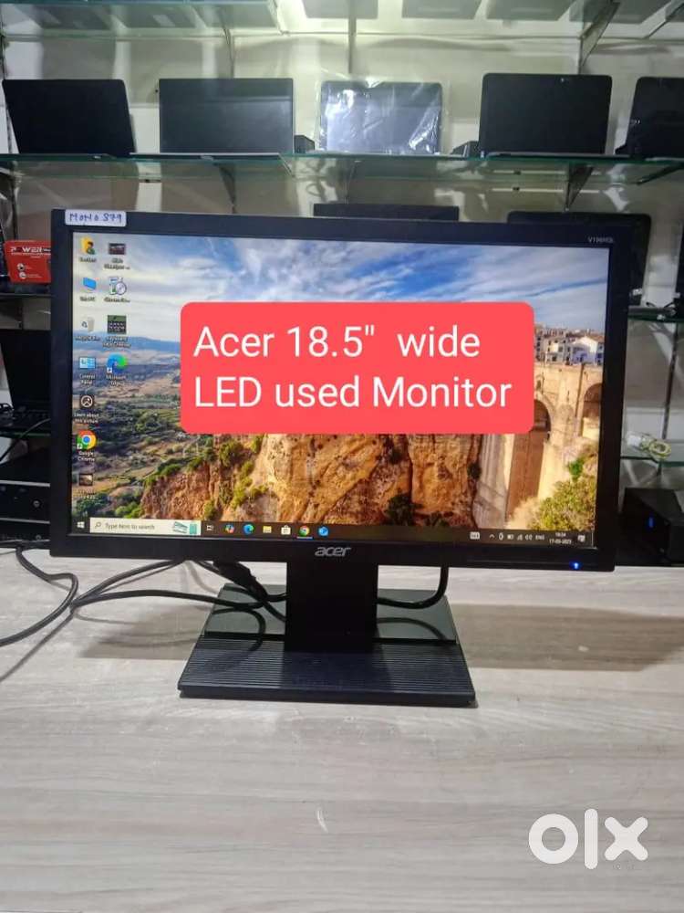 Acer 18.5  wide LED used Monitor