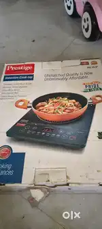 Unused prestige induction cook top