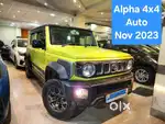Maruti Suzuki Jimny Alpha AT Dual tone, 2023, Petrol