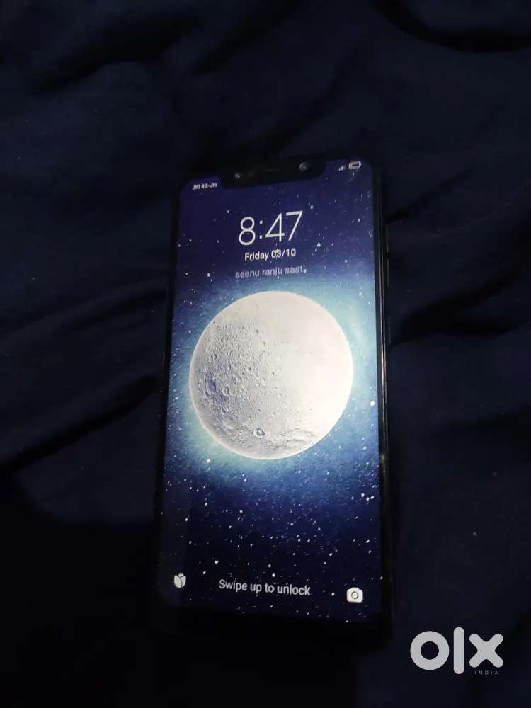 Poco f1 android phone RAM 6.00GB/128 GB