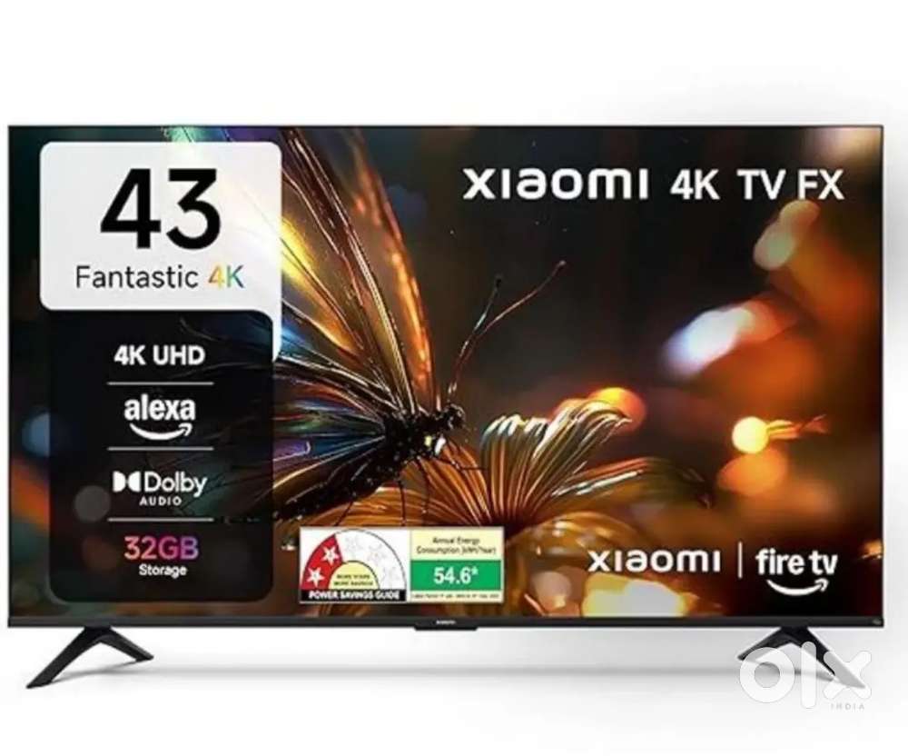 Mi 43inch 4k ultra hd 1day old