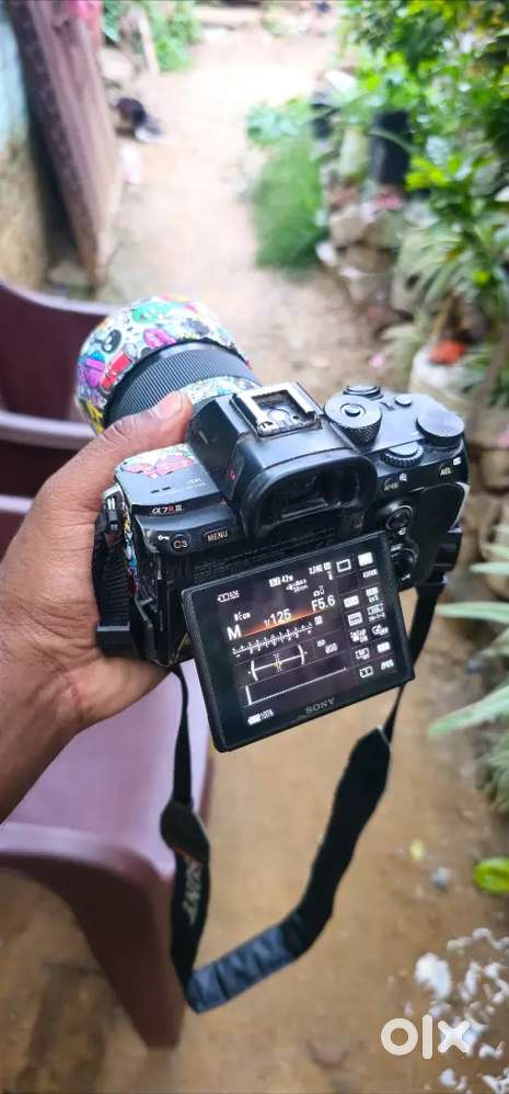 Sony A7r3 Full form mirrorless Camera