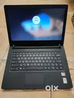LENOVA LAPTOP 4 GP RAM 500 GP HDD WIFI WEBCAM AMD A4 PROCESSER WINDOWj
