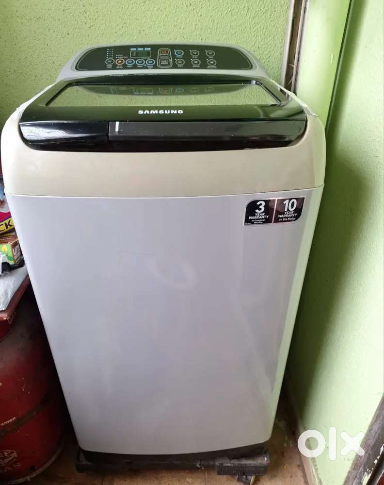 Samsung fully automatic washing machine with. Stand