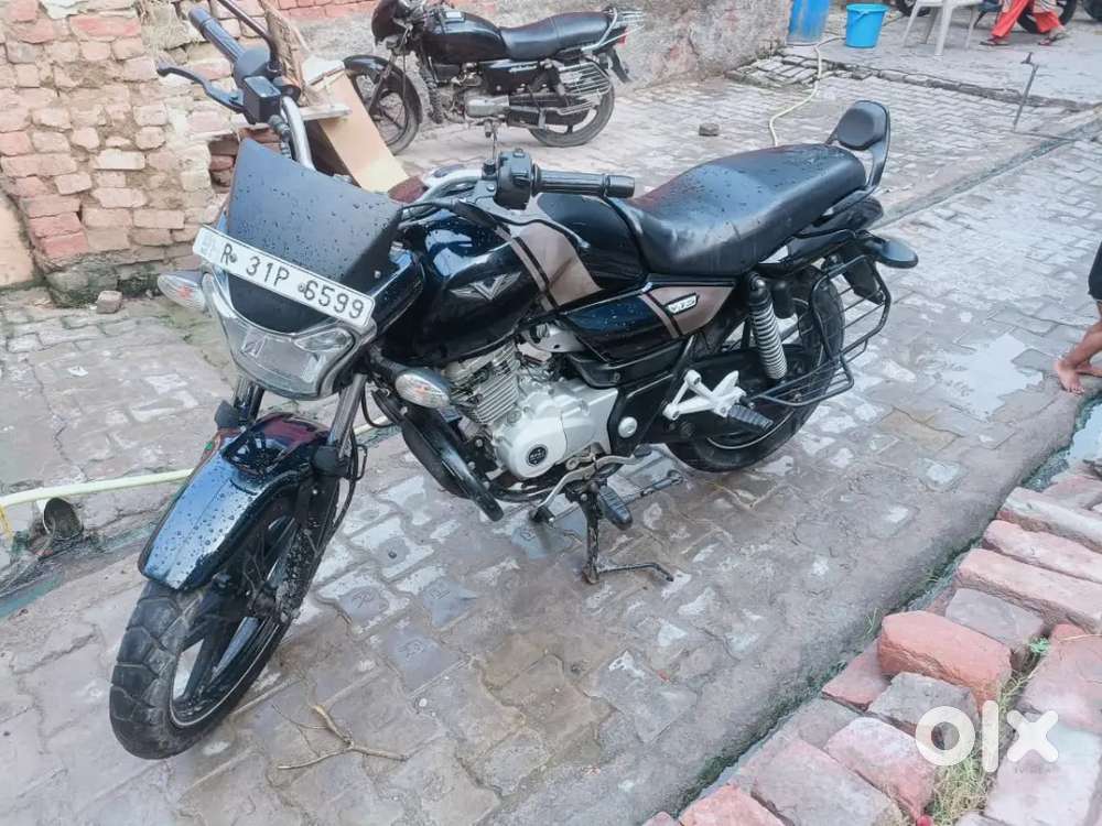 Brand new condition shield engine bike only 55k