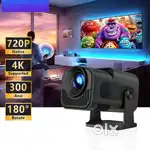 4K Android Dual Band WiFi6G (4000 ANSI) Netflix Prime YouTube Auto