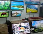 Frameless New Led TV 32,40,43,50,55 Voice Remote Warranty 1 yr android