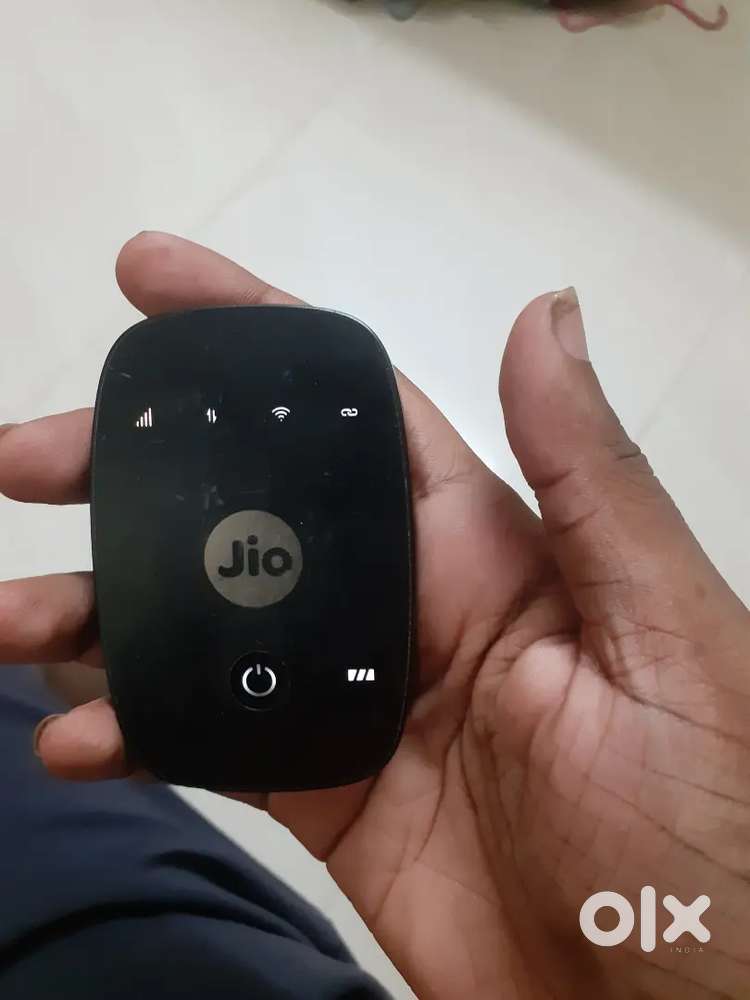 Jiofi m2 in good condition 4G