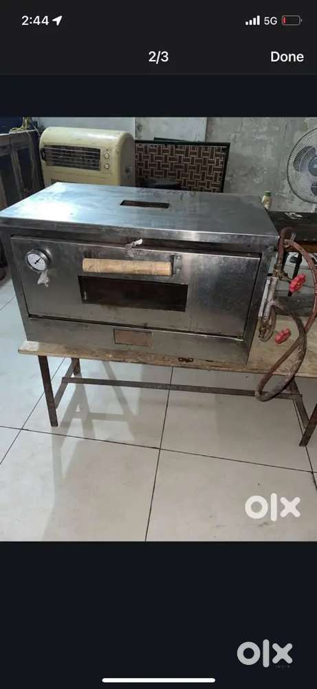 Pizza oven