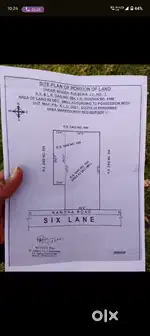 15 lakh katha plot four sell only in Newtown closed to 6 lan