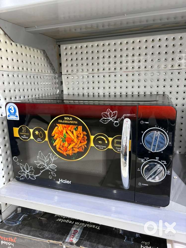 Microwave solo haier