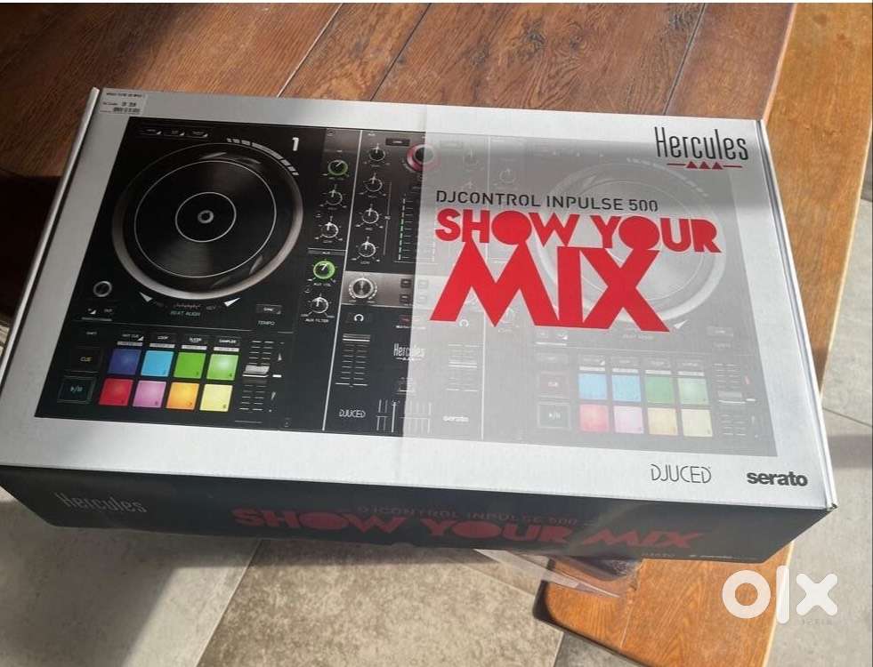 New SEALED Packed Hercules Dj Control Inpulse 500 Dj Controller