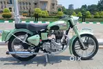Vintage G2 Bullet Motorcycle U-Frame