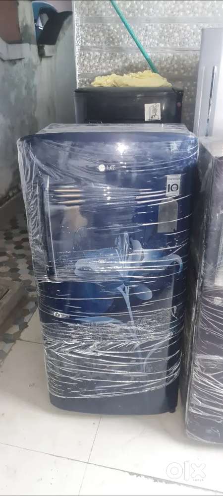 Lg single door fridge