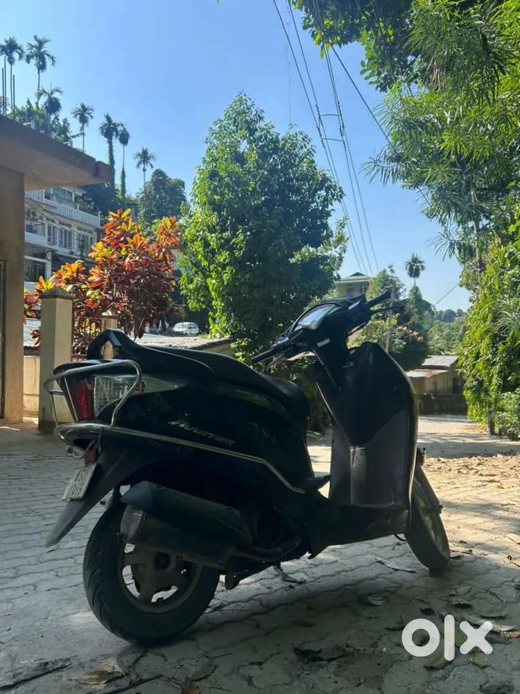 Honda Aviator in a well maintained condition.