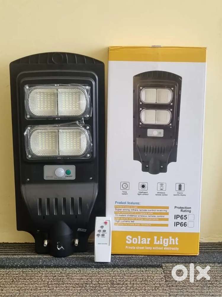 0 ELECTRICITY BILL!! Arcis Power ALL IN ONE SOLAR LIGHT