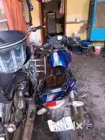 TvS Apache RTR 160 Blue Colour Sale Good Condition