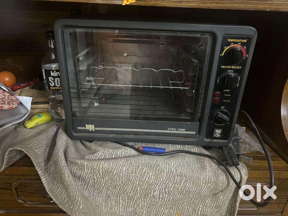 OTG- Oven for baking and Grill