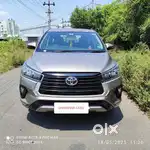 Toyota Innova Crysta 2.4 GX MT 8S, 2021, Diesel