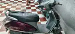 Honda activa purple