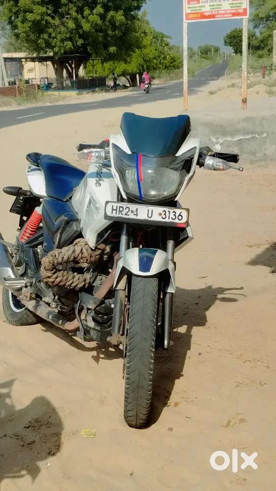 Tvs apache RTR modal 2016