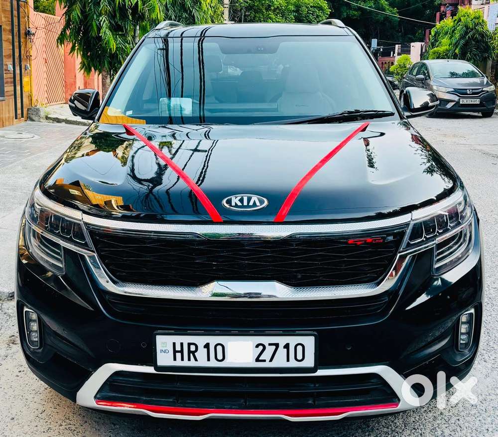 Kia Seltos 1.4 GTX + Petrol AT, 2020