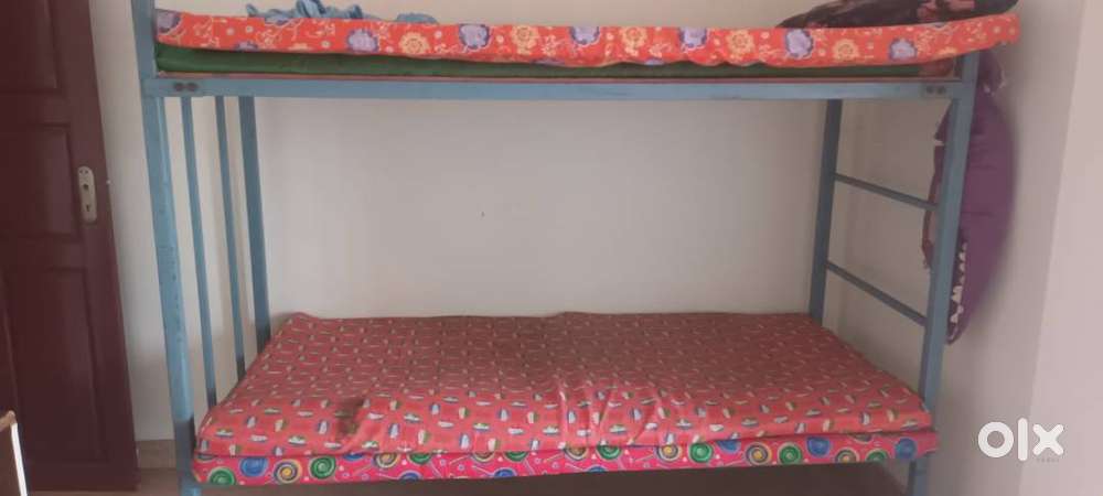 Bed BUNKER BED /CHAIR/DOUBLE COAT /SINGLE COAT  FOR URGENT SALE
