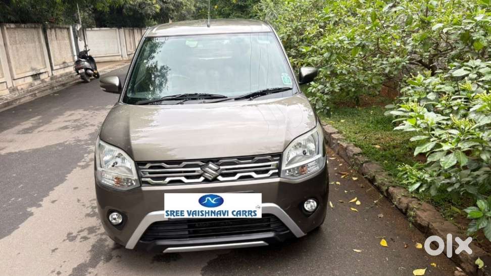 Maruti Suzuki Wagon R ZXI AGS 1.2, 2019, Petrol