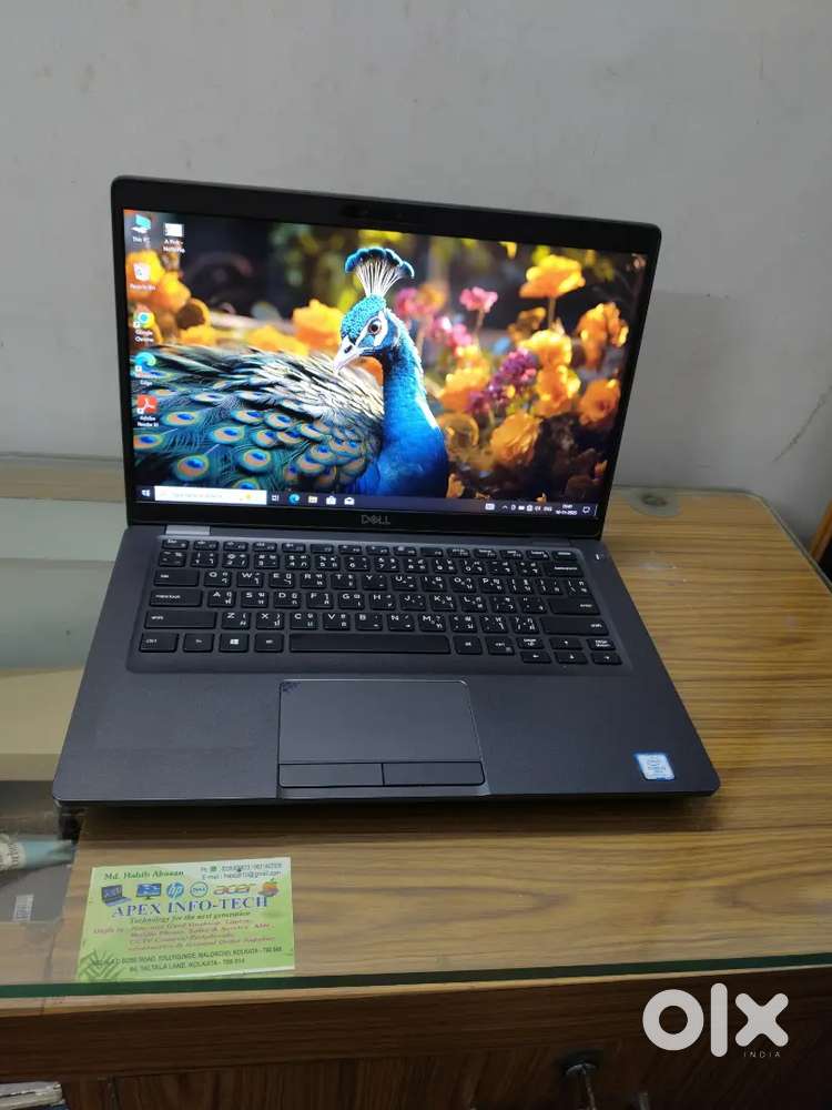 Dell 8th gen i5 laptop available fully brand new fresh showroom con