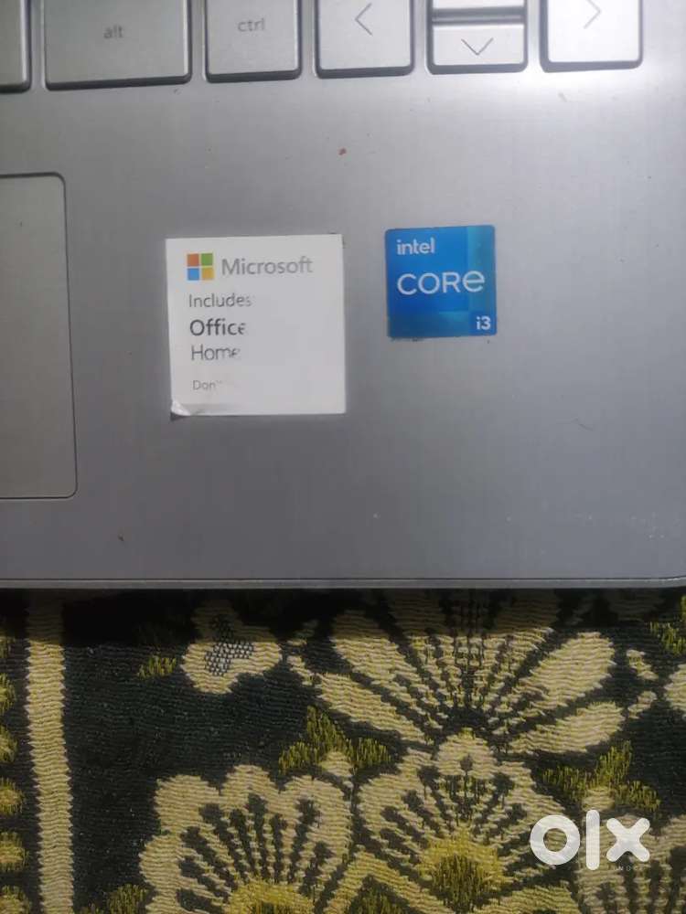 Hp laptop it's less used and good forform