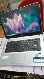 HP i5 LAPTOP 7TH GEN RAM 8GB SSD 256GB GRAPHICS 4GB WITH WARRANTY