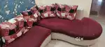 4 seater L shaped sofa