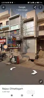 Double floor Shop at bhatagaon chauk
