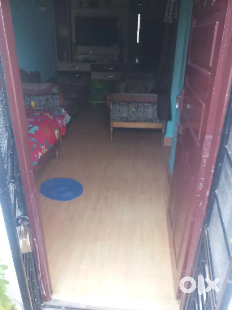 1BHK WITH 1 ADDITION 100 SQ FT ROOM ,SO THAT 2BHK ALSO U CAN USE AS OF