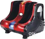 Red color leg and foot massager machine