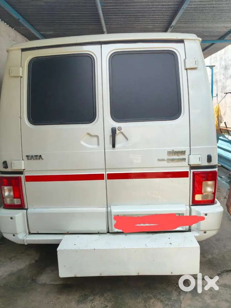 Tata Winger modified as Carvan for Sale