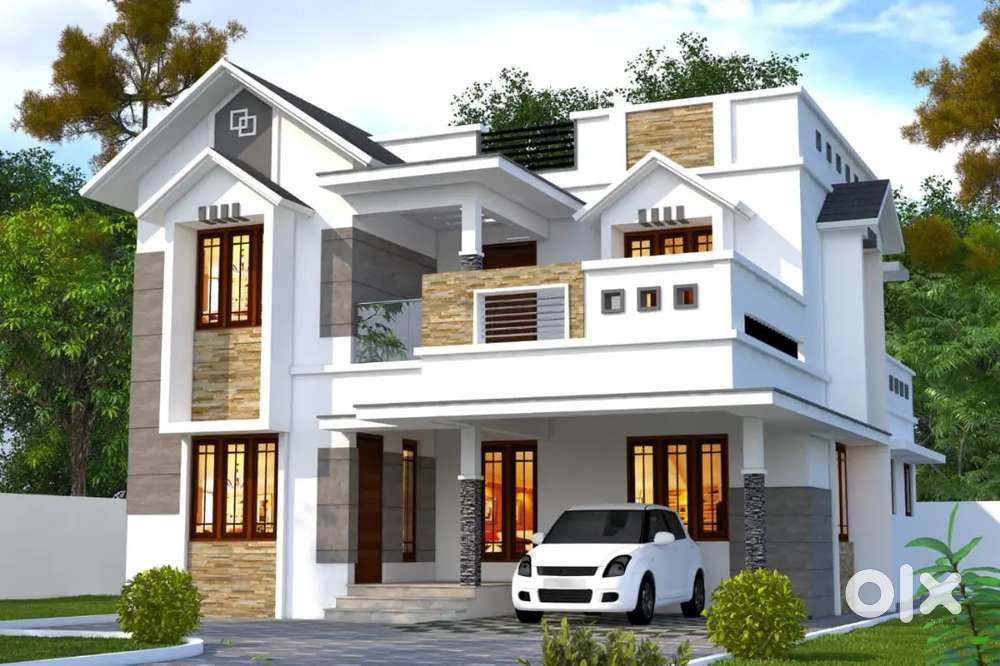 Silver Spring Villas _ Perumbavoor, 2045 sqft, 7 cent.