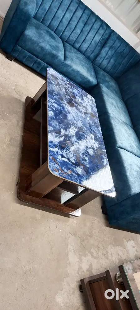 New valsad premium center table  4x2 ft