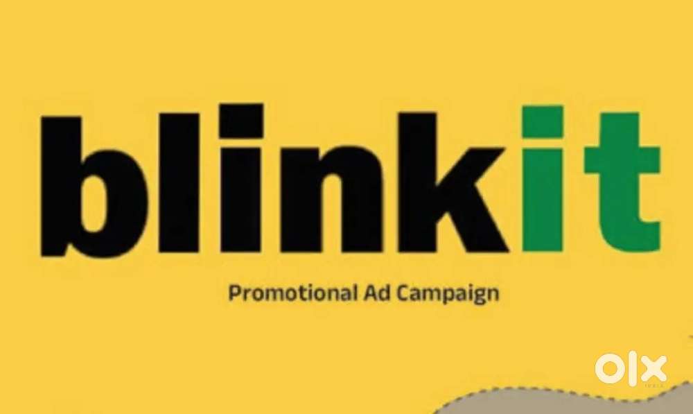 Blinkit delivery boy