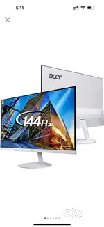 Acer 27inch Full HD LeD backlit IPS Panel Monitor