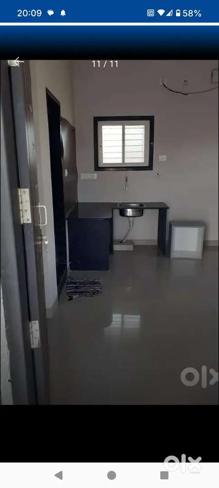 Spacious 1 RK room in SS Layout B block