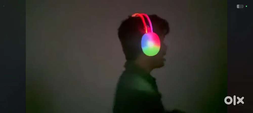 A headphones which is totally new and seal packed