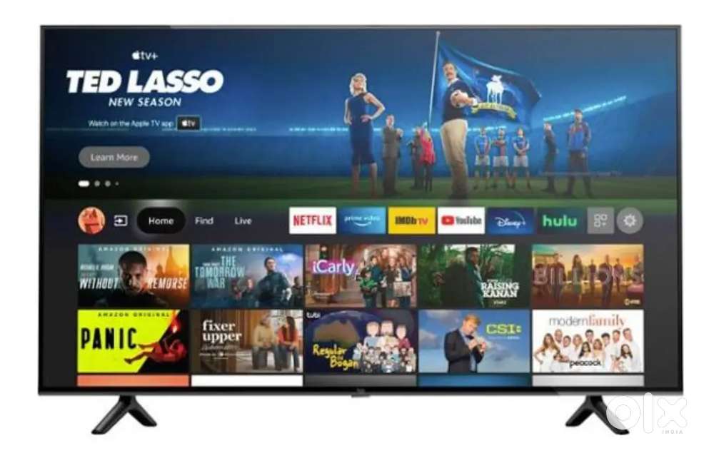 52 SMART LED TV 2 YEARS WARRANTY 4K ULTRA HD NEW BRAND