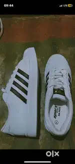 Sparx white sneakers 6 number for men
