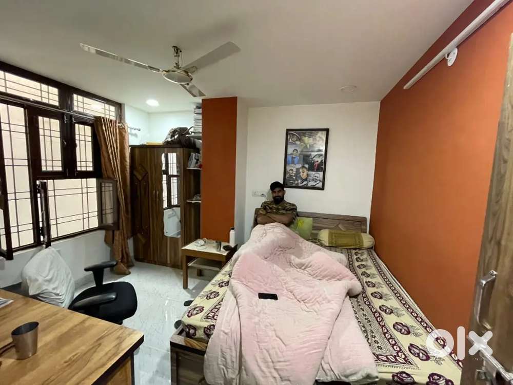 Fully furnished and independent flat