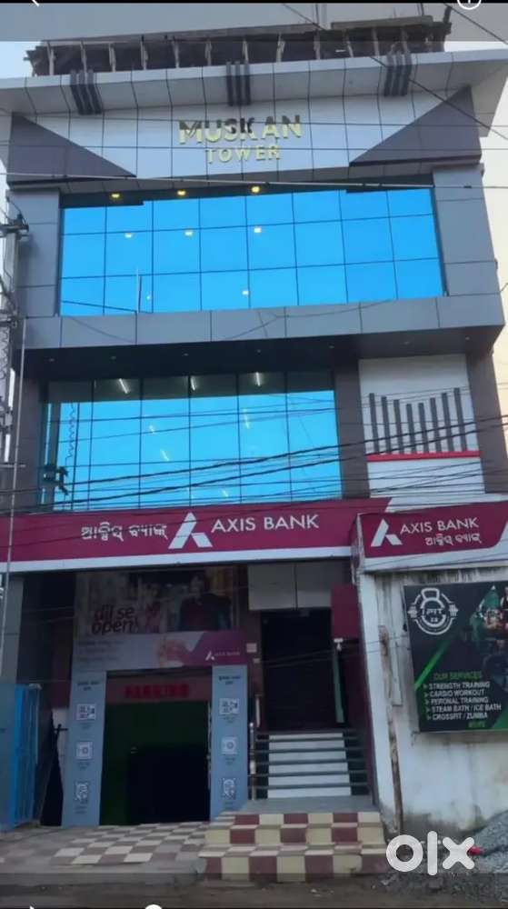 Muskan Tower for Office , Bank and other customer service