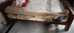 King Size Cot and Mattress