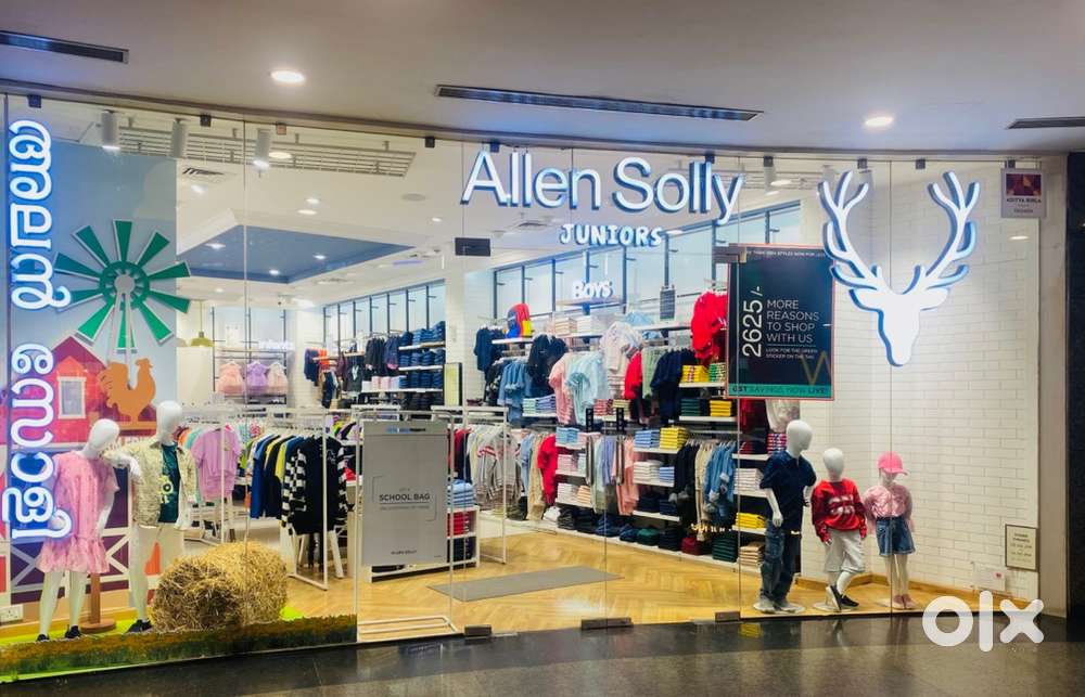 Allen solly junior ,hilite mall ,calicut