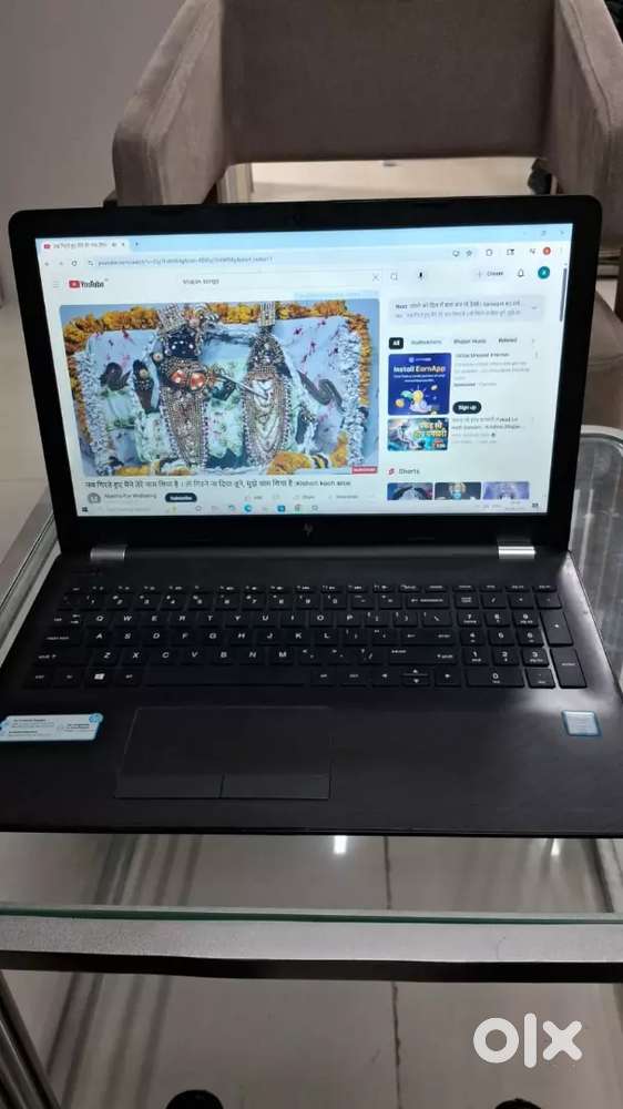 Hp laptop hp brand