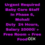 Baby Care Staff Mohali